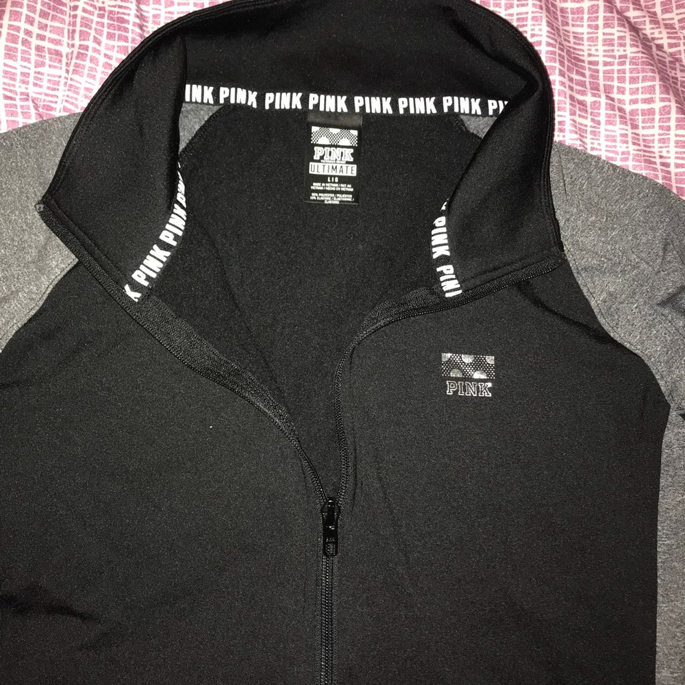 Pink work out sweater